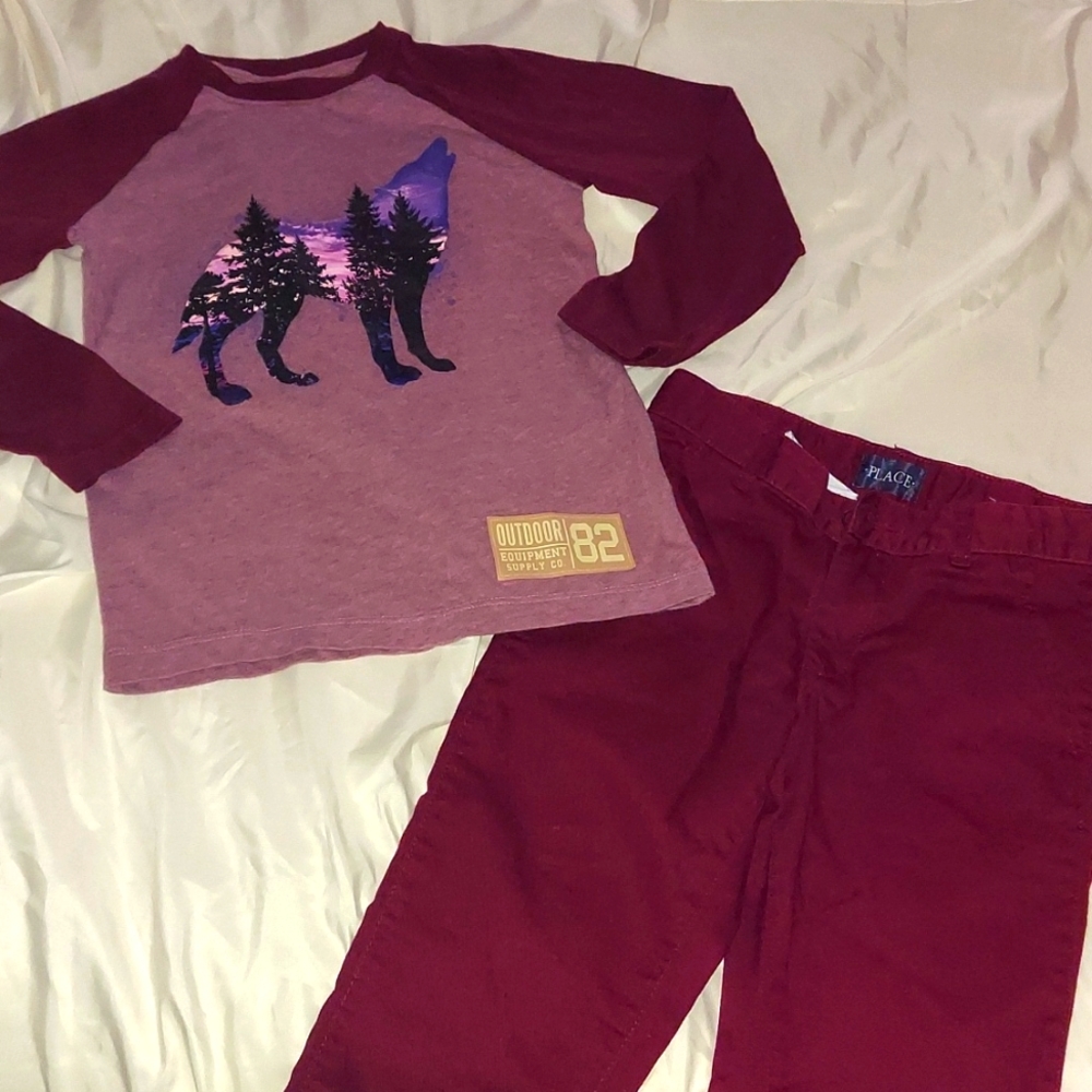 Boys (small 6-7) Fall/Winter Outfit